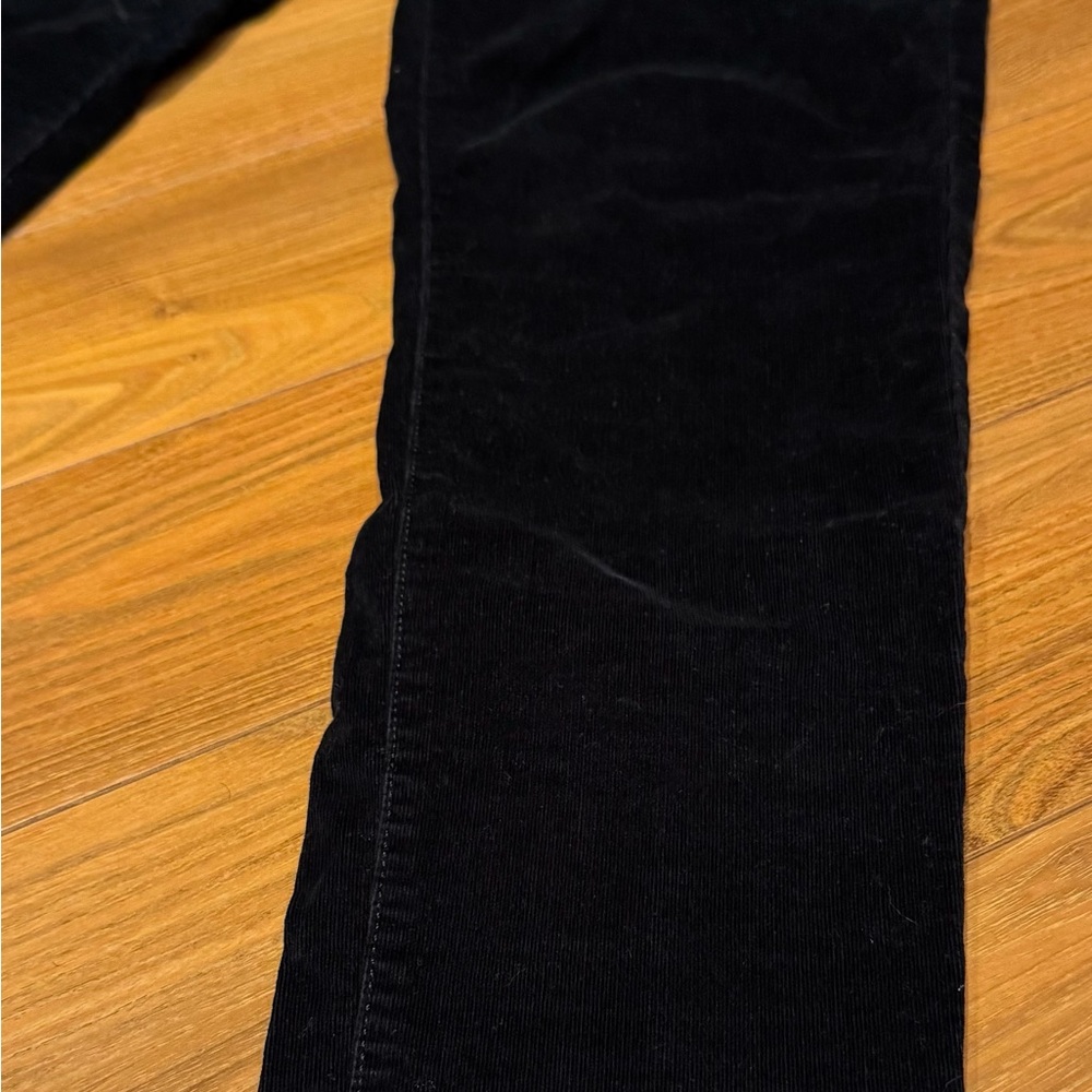 LC Lauren Conrad Women's Dark Corduroy Jeans Pants Trousers Size 12 - Picture 3 of 10